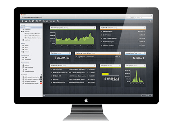 LightSpeed Dashboard